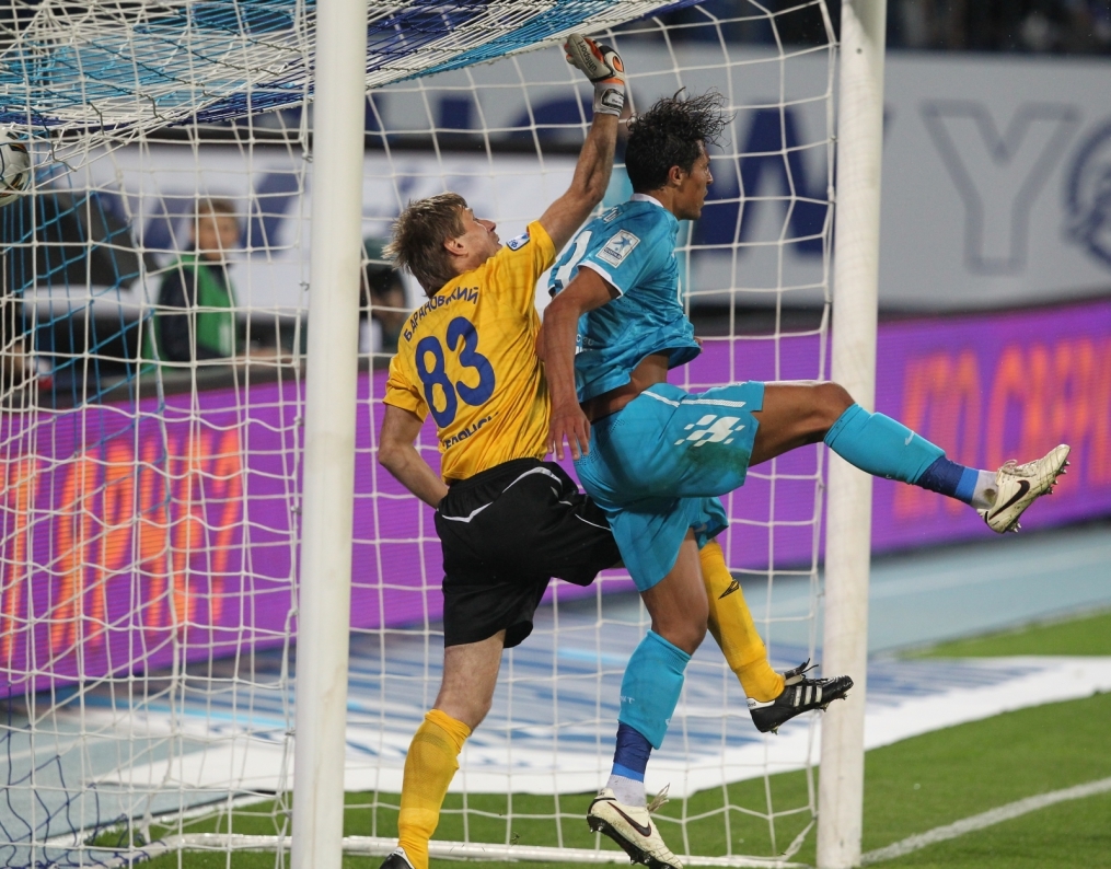 Кубок России 2011/2012 «Зенит» — «Динамо» (Брянск)