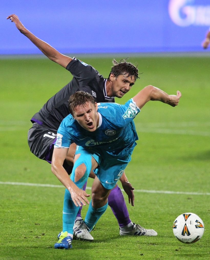 Кубок России 2011/2012 «Зенит» — «Динамо» (Брянск)