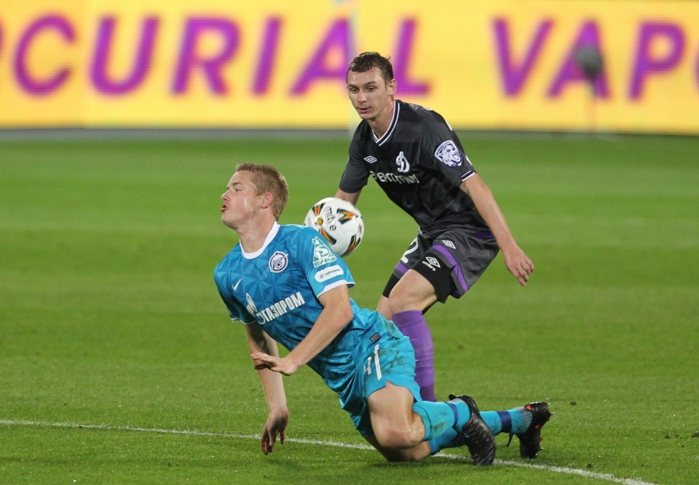 Кубок России 2011/2012 «Зенит» — «Динамо» (Брянск)