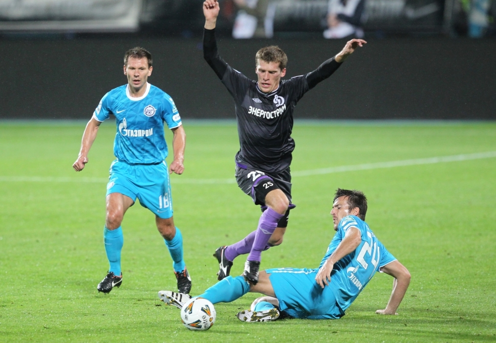 Кубок России 2011/2012 «Зенит» — «Динамо» (Брянск)