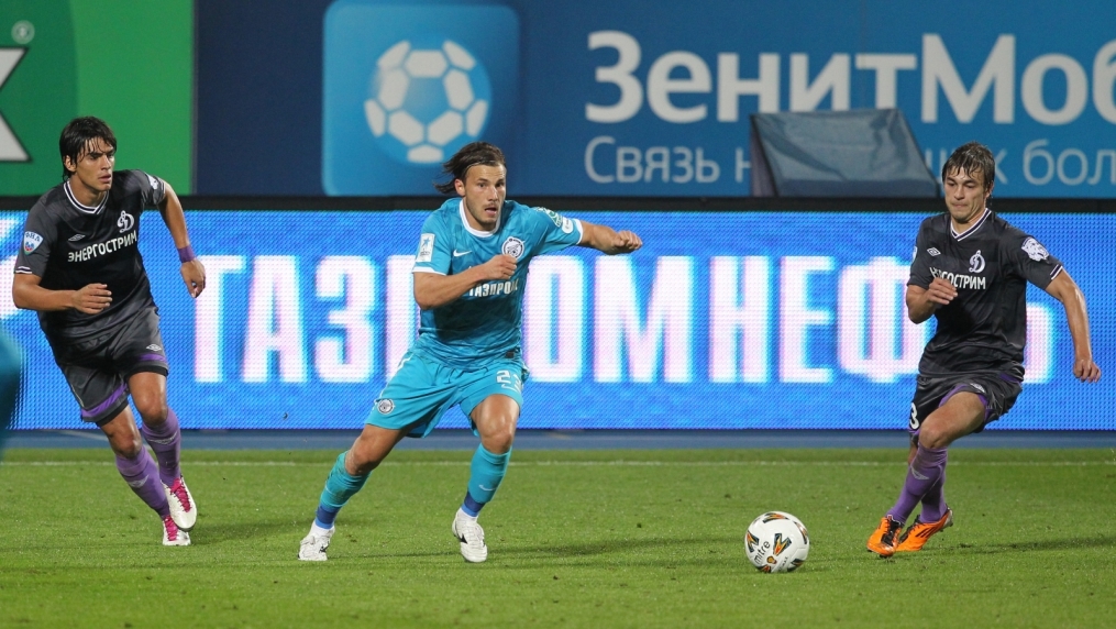 Кубок России 2011/2012 «Зенит» — «Динамо» (Брянск)