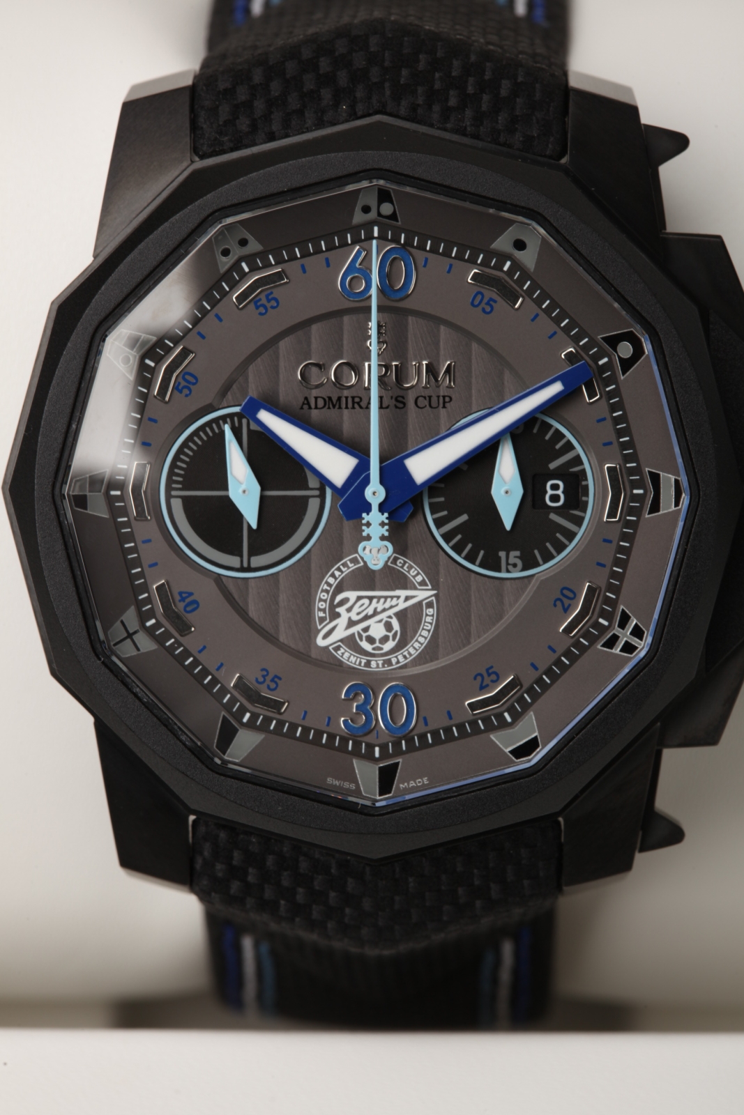 Corum Admiral Cup FC Zenit Chronograph 48