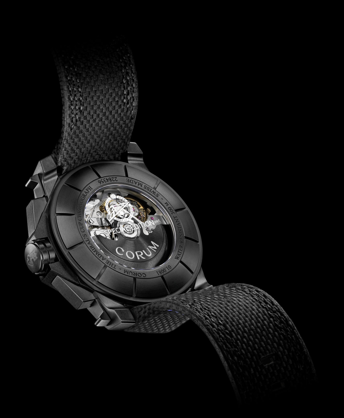 Corum Admiral Cup FC Zenit Chronograph 48