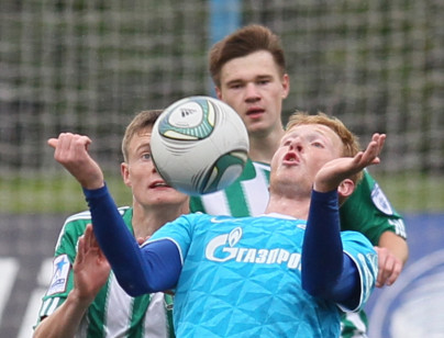 Первенство молодежных составов 2011. Матч Зенит — Томь