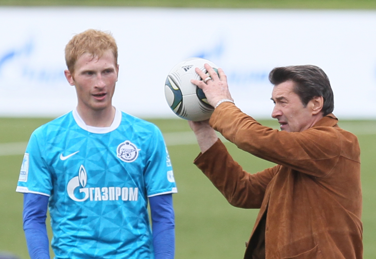 Первенство молодежных составов 2011. Матч Зенит — Томь