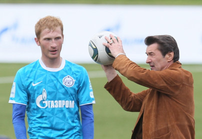 Первенство молодежных составов 2011. Матч Зенит — Томь