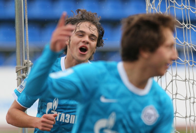 Первенство молодежных составов 2011. Матч Зенит — Томь