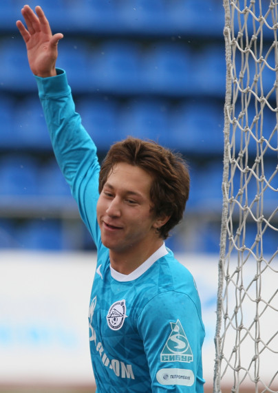 Первенство молодежных составов 2011. Матч Зенит — Томь