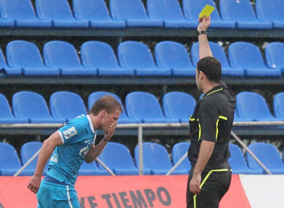 Первенство молодежных составов 2011. Матч Зенит — Томь