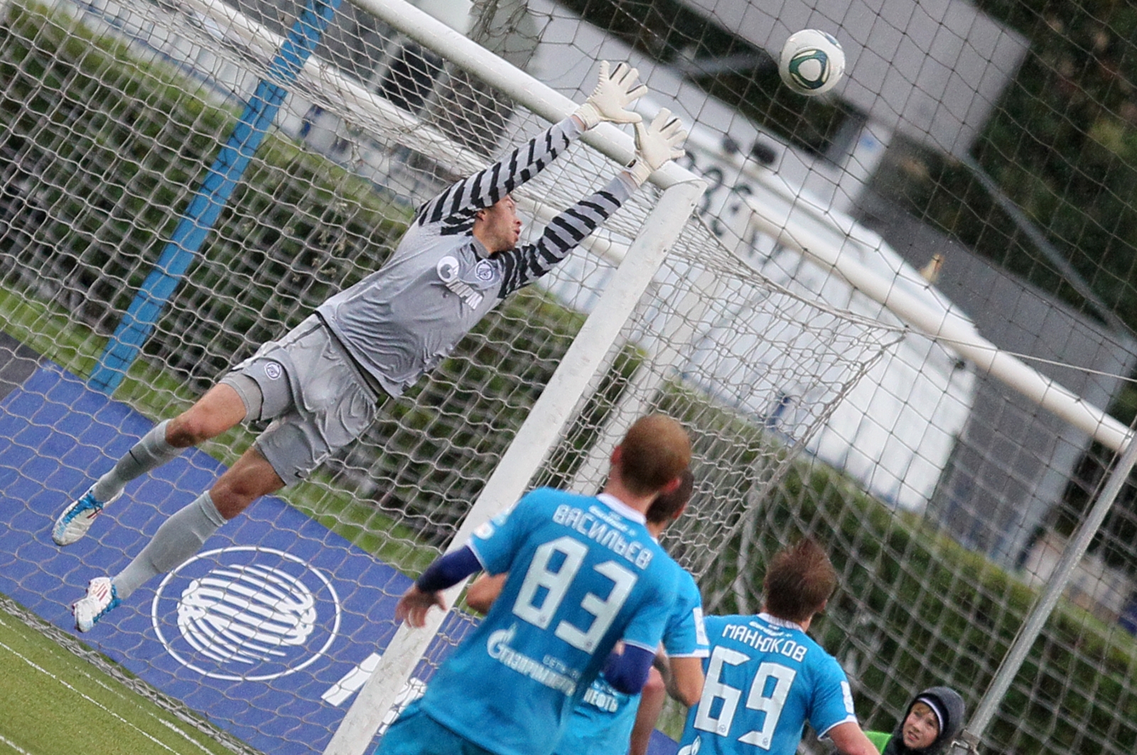 Первенство молодежных составов 2011. Матч Зенит — Томь