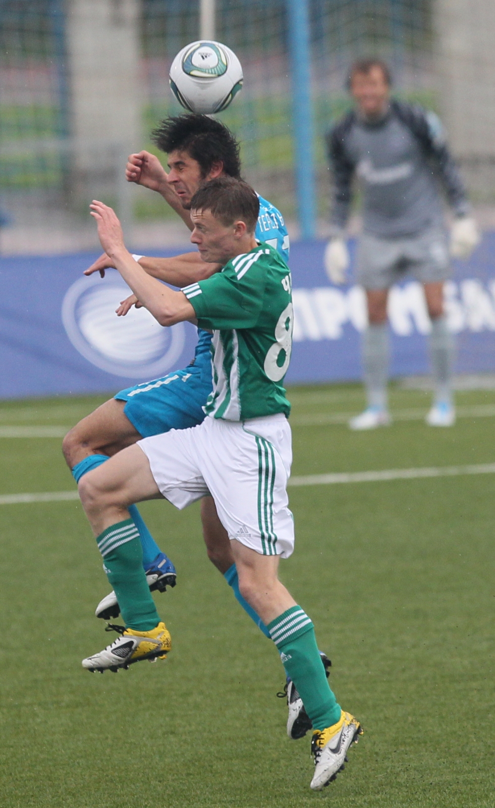 Первенство молодежных составов 2011. Матч Зенит — Томь