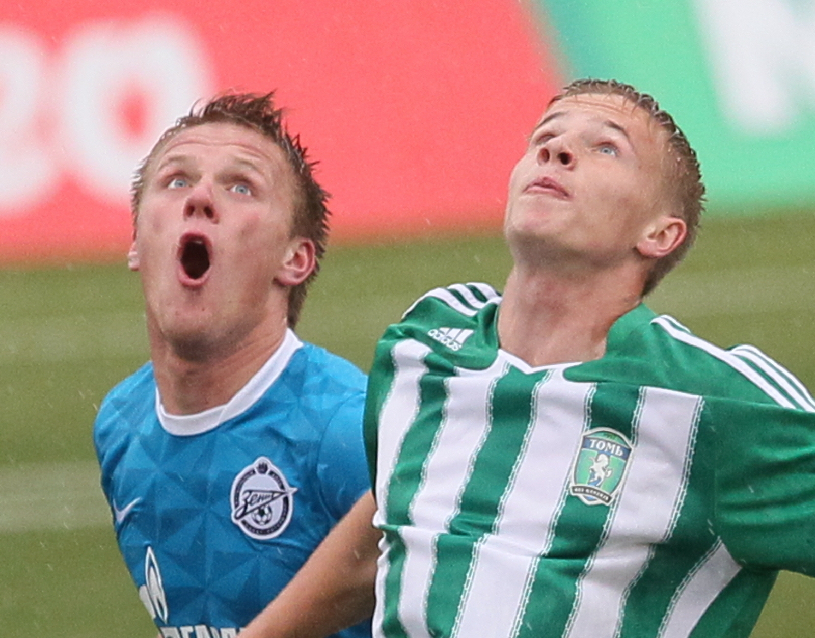 Первенство молодежных составов 2011. Матч Зенит — Томь