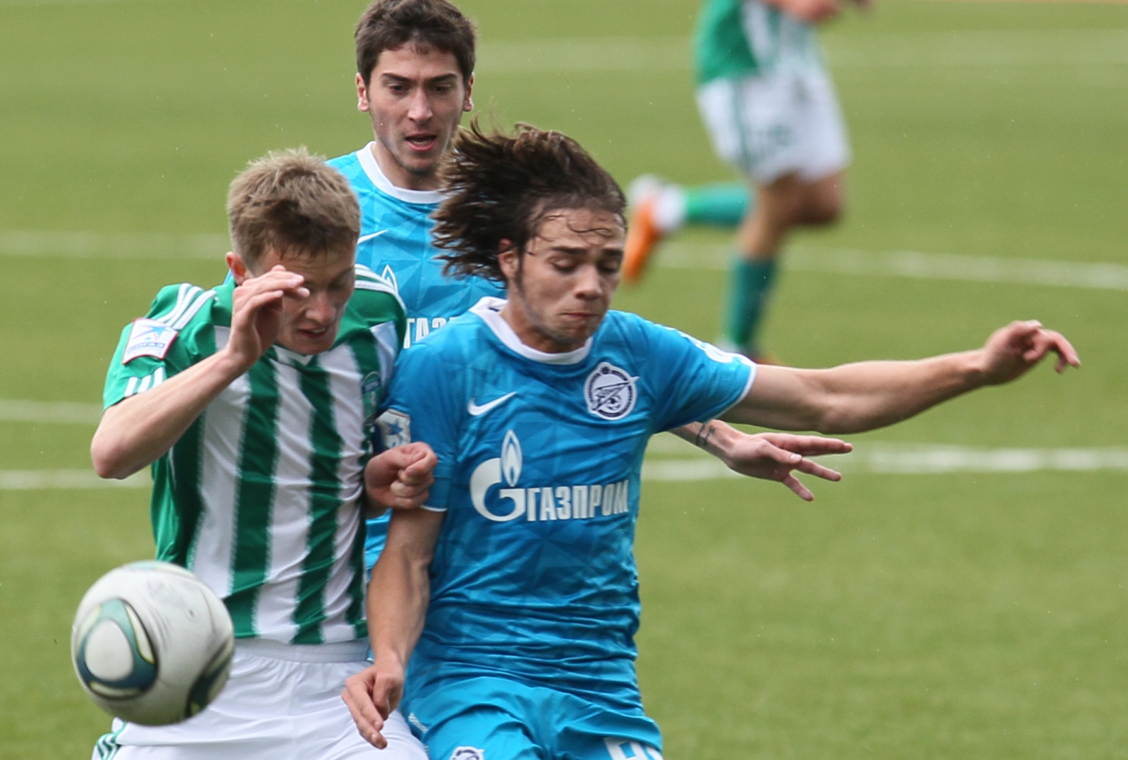 Первенство молодежных составов 2011. Матч Зенит — Томь