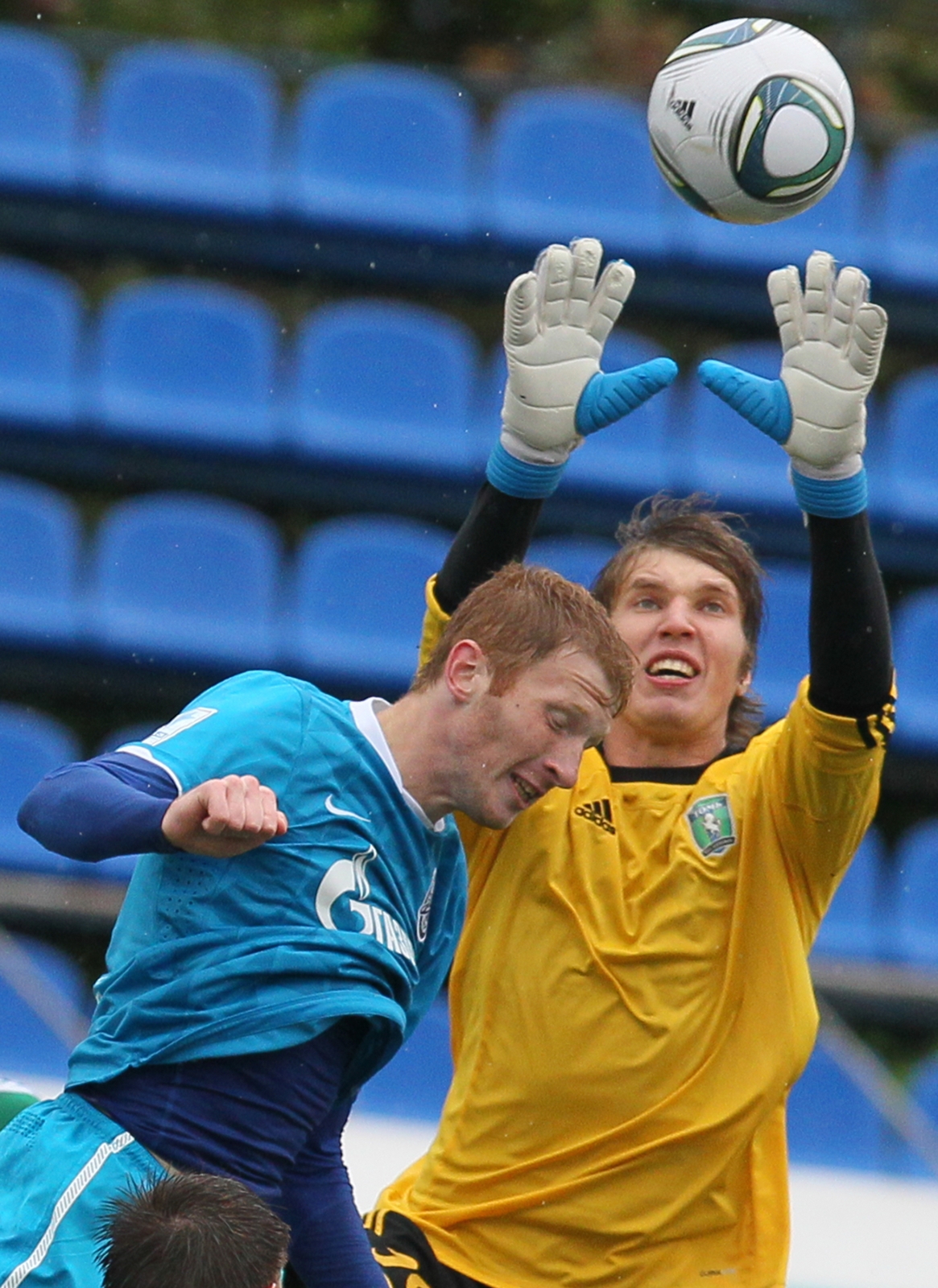 Первенство молодежных составов 2011. Матч Зенит — Томь