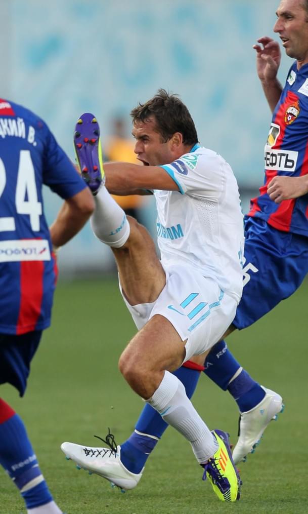 Чемпионат России 2011/2012 года. Матч ЦСКА—Зенит