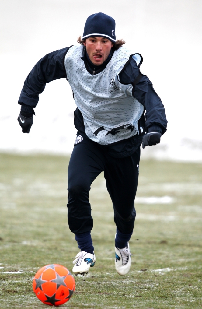 Открытая тренировка «Зенита» перед матчем  Лиги чемпионов УЕФА 2011/2012 с «Бенфикой»