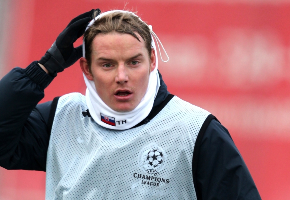 Открытая тренировка «Зенита» перед матчем  Лиги чемпионов УЕФА 2011/2012 с «Бенфикой»