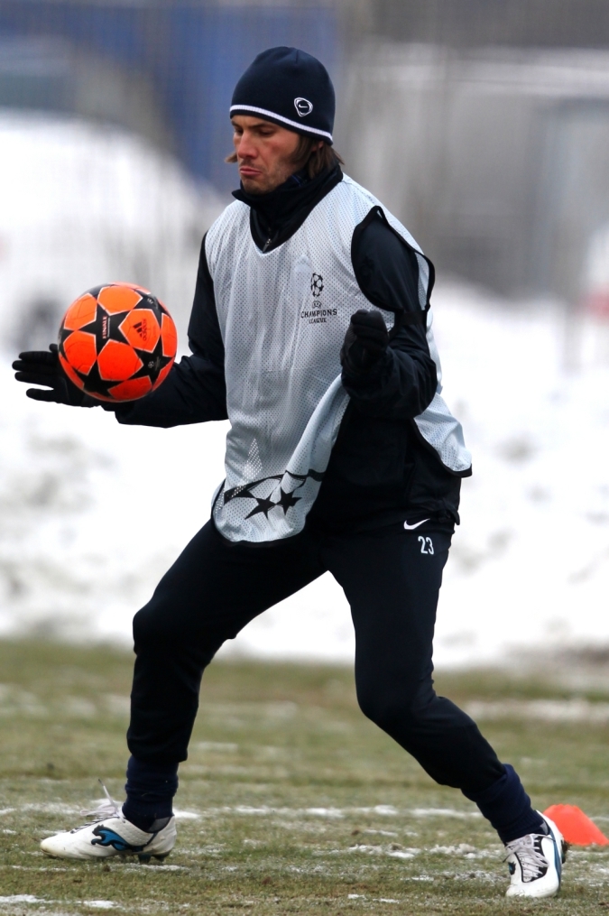 Открытая тренировка «Зенита» перед матчем  Лиги чемпионов УЕФА 2011/2012 с «Бенфикой»