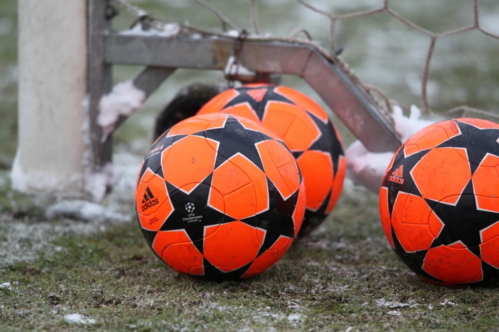 Открытая тренировка «Зенита» перед матчем  Лиги чемпионов УЕФА 2011/2012 с «Бенфикой»