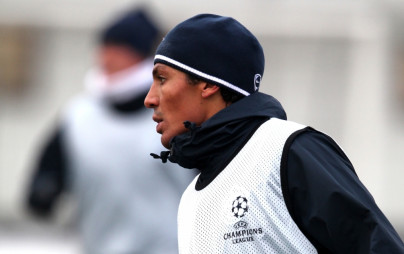 Открытая тренировка «Зенита» перед матчем  Лиги чемпионов УЕФА 2011/2012 с «Бенфикой»