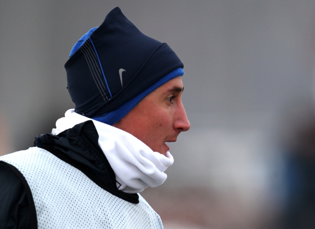 Открытая тренировка «Зенита» перед матчем  Лиги чемпионов УЕФА 2011/2012 с «Бенфикой»