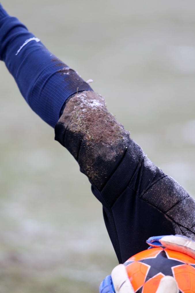 Открытая тренировка «Зенита»  перед матчем 1/8 финала Лиги чемпионов УЕФА 2011/2012 с Бенфикой