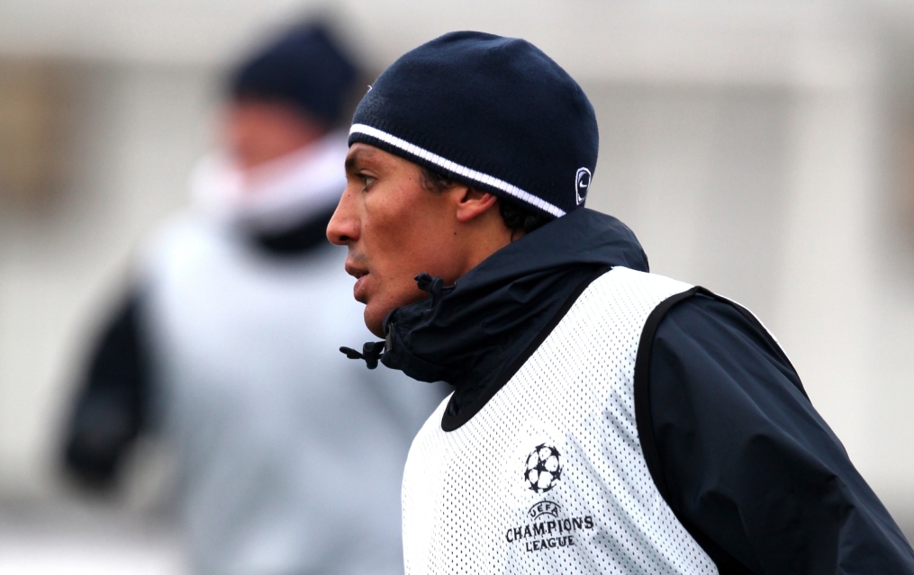 Открытая тренировка «Зенита»  перед матчем 1/8 финала Лиги чемпионов УЕФА 2011/2012 с Бенфикой