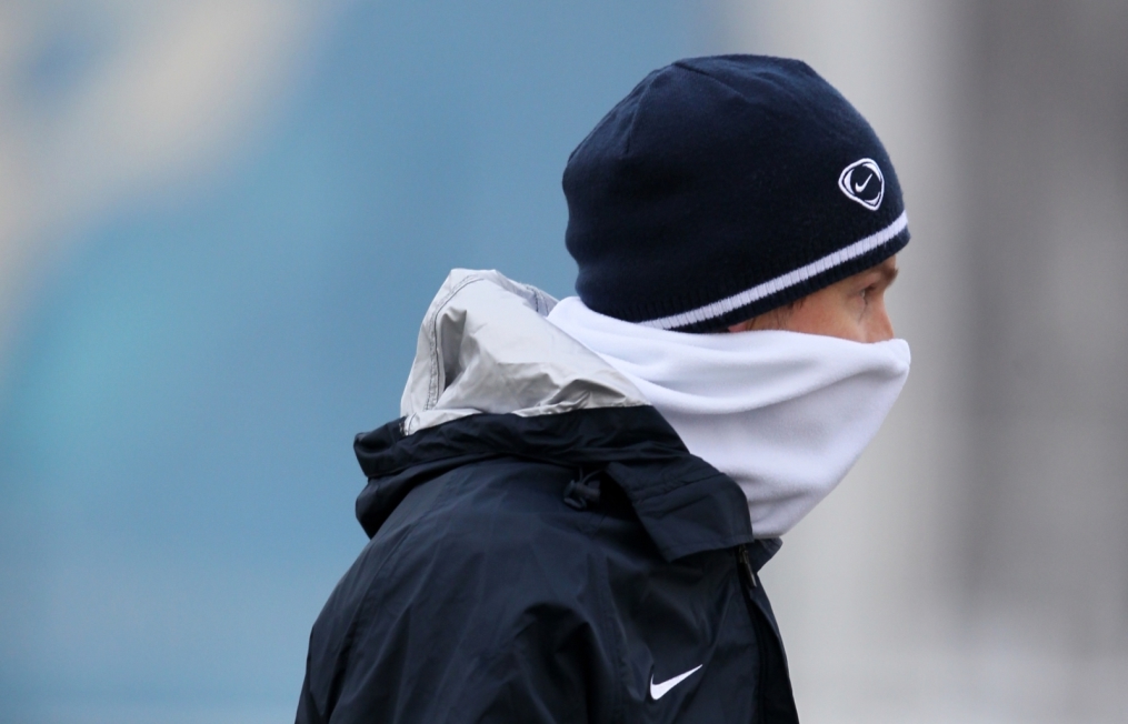 Открытая тренировка «Зенита»  перед матчем 1/8 финала Лиги чемпионов УЕФА 2011/2012 с Бенфикой