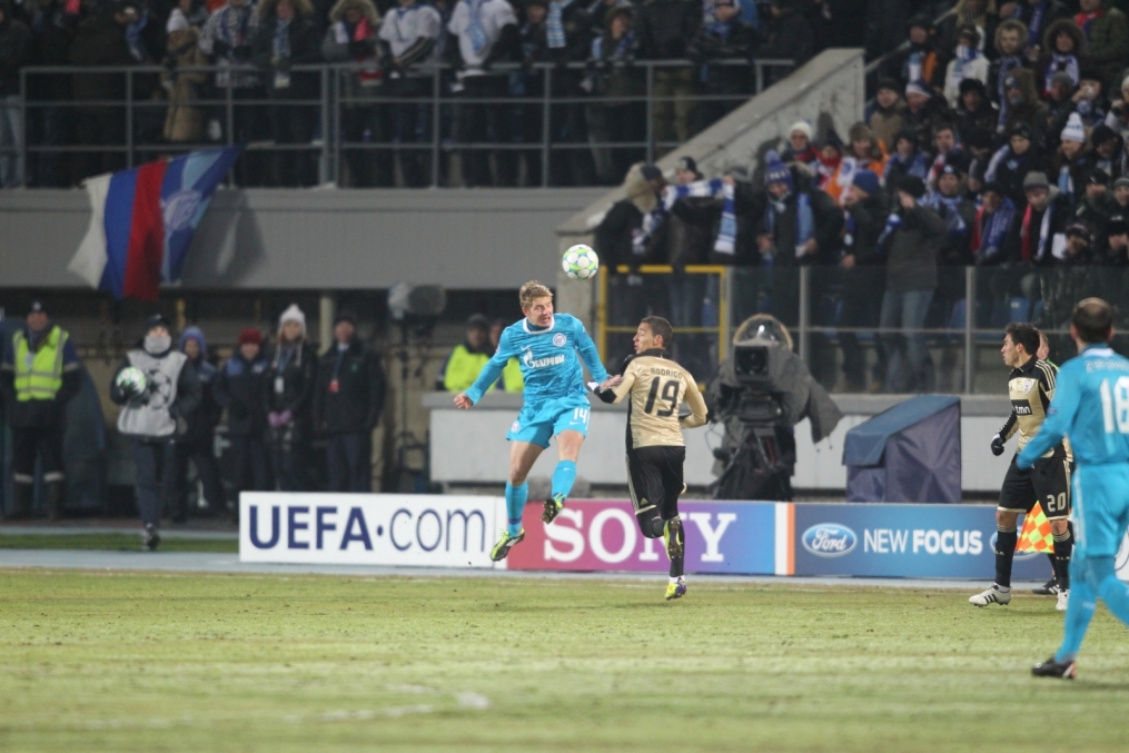 Лиги чемпионов УЕФА 2011/2012, Зенит—Бенфика