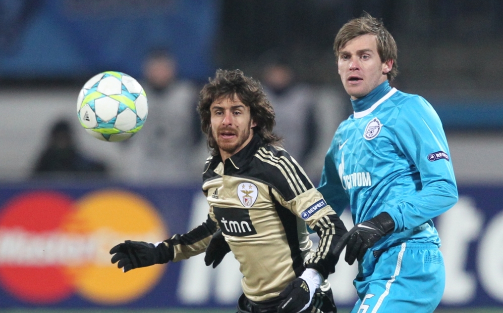 Лиги чемпионов УЕФА 2011/2012, Зенит—Бенфика