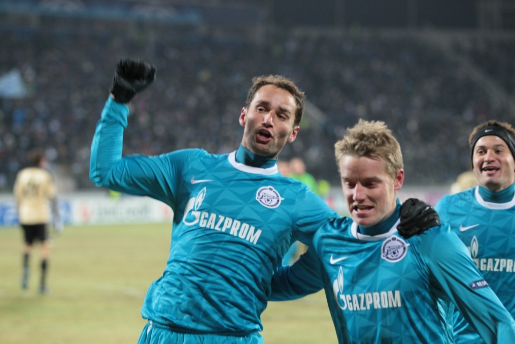 Лиги чемпионов УЕФА 2011/2012, Зенит—Бенфика