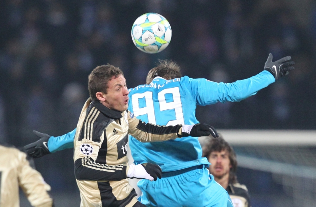 Лиги чемпионов УЕФА 2011/2012, Зенит—Бенфика