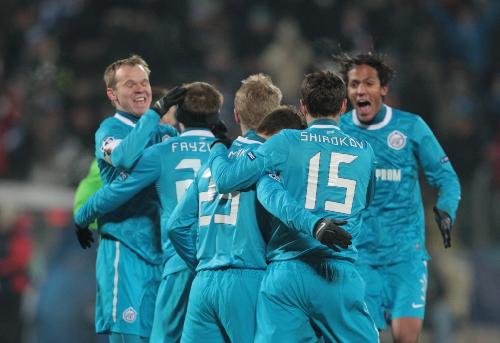 Лиги чемпионов УЕФА 2011/2012, Зенит—Бенфика