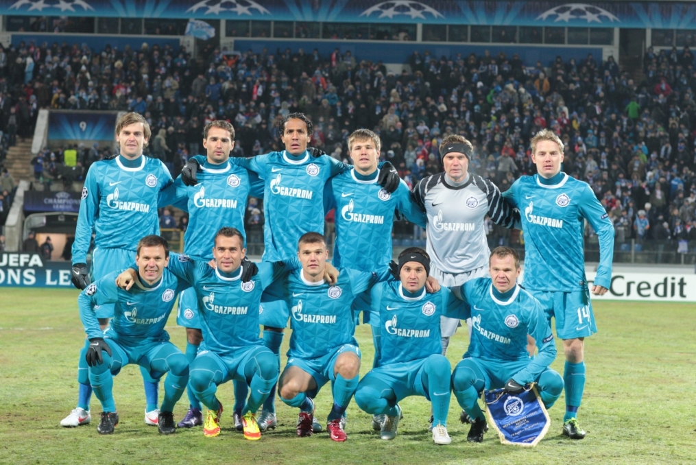 Лиги чемпионов УЕФА 2011/2012, Зенит—Бенфика