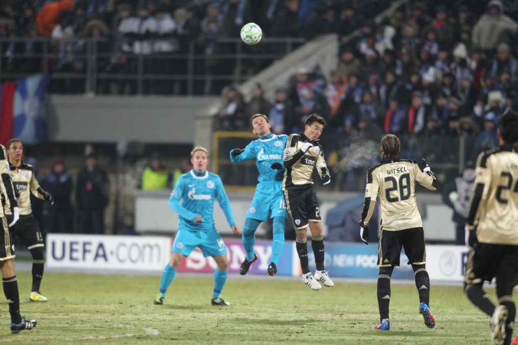 Лиги чемпионов УЕФА 2011/2012, Зенит—Бенфика