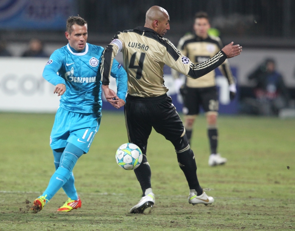 Лиги чемпионов УЕФА 2011/2012, Зенит—Бенфика