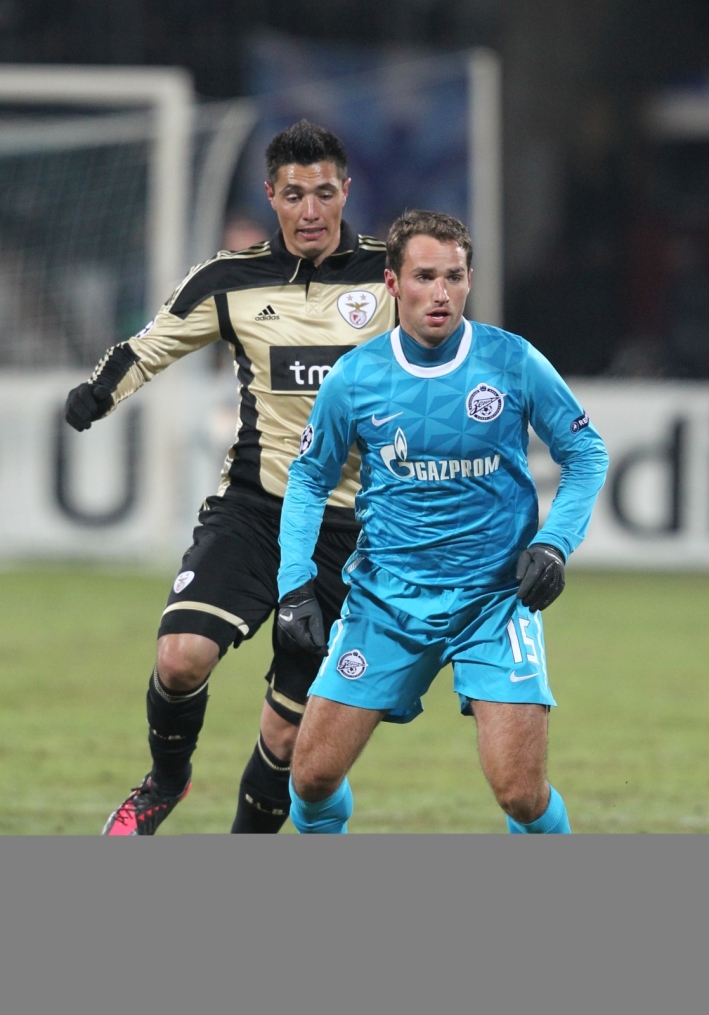 Лиги чемпионов УЕФА 2011/2012, Зенит—Бенфика