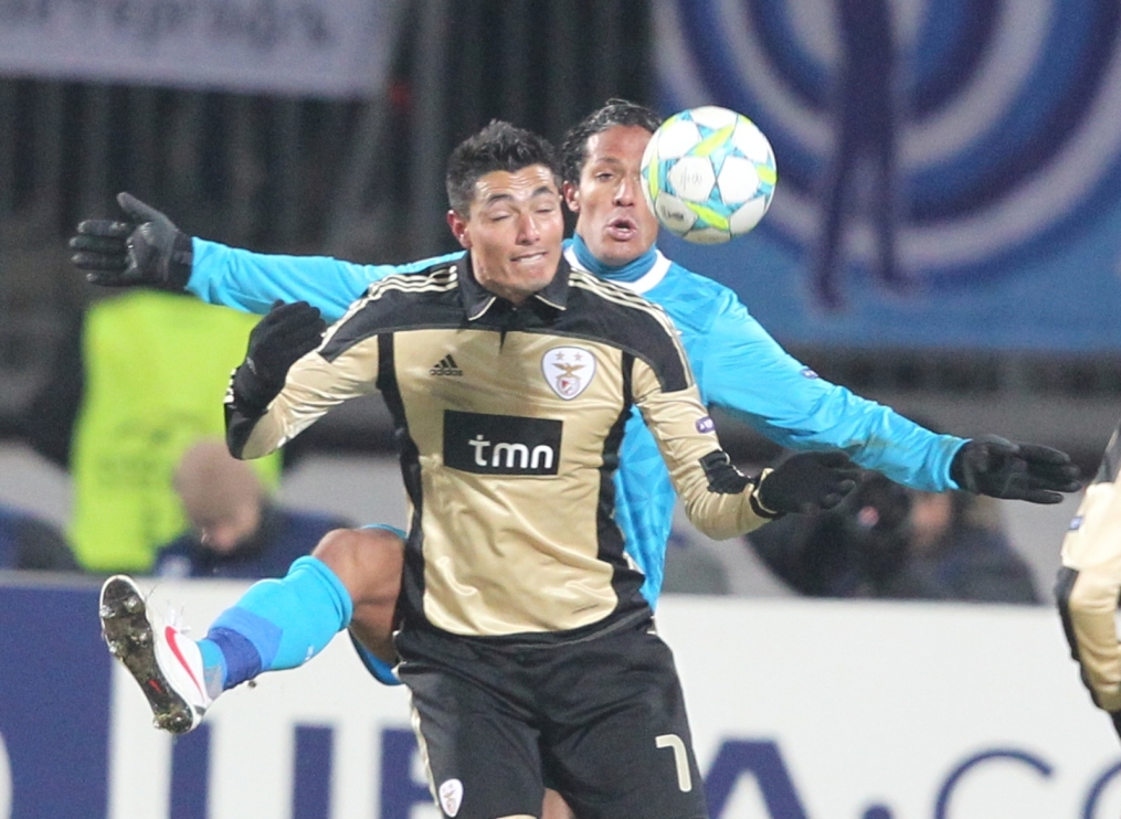 Лиги чемпионов УЕФА 2011/2012, Зенит—Бенфика