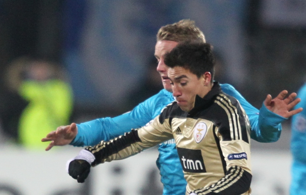 Лиги чемпионов УЕФА 2011/2012, Зенит—Бенфика