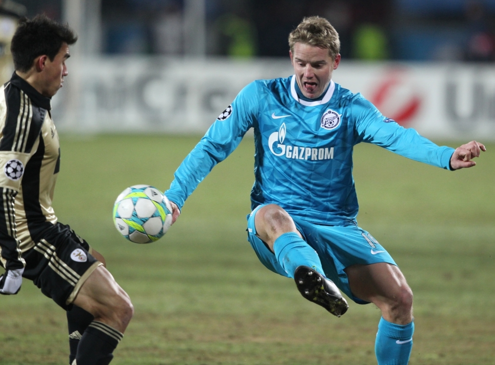 Лиги чемпионов УЕФА 2011/2012, Зенит—Бенфика