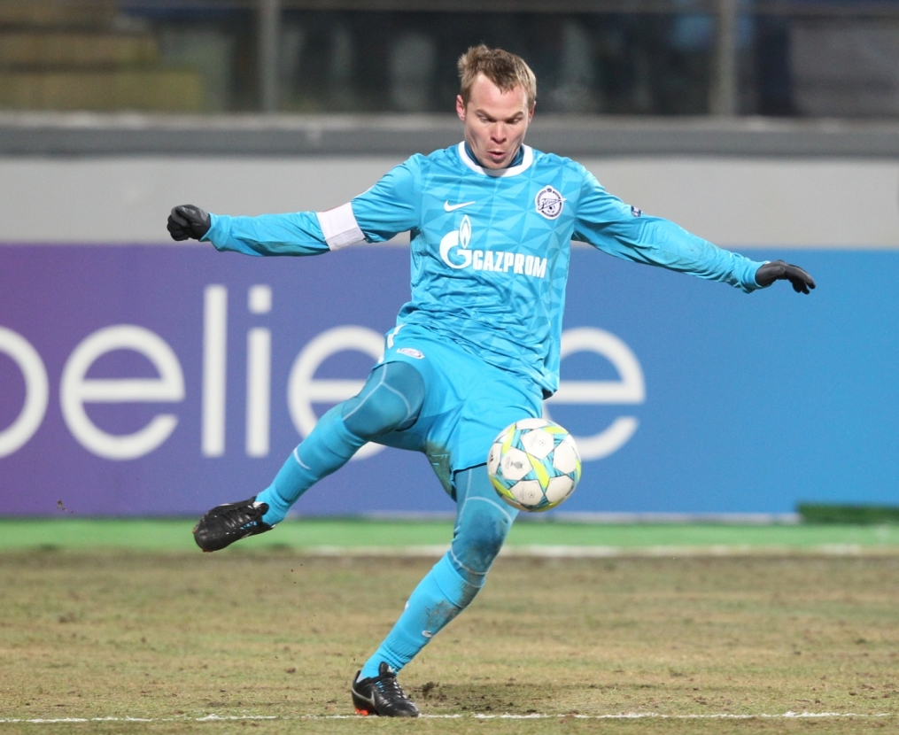 Лиги чемпионов УЕФА 2011/2012, Зенит—Бенфика