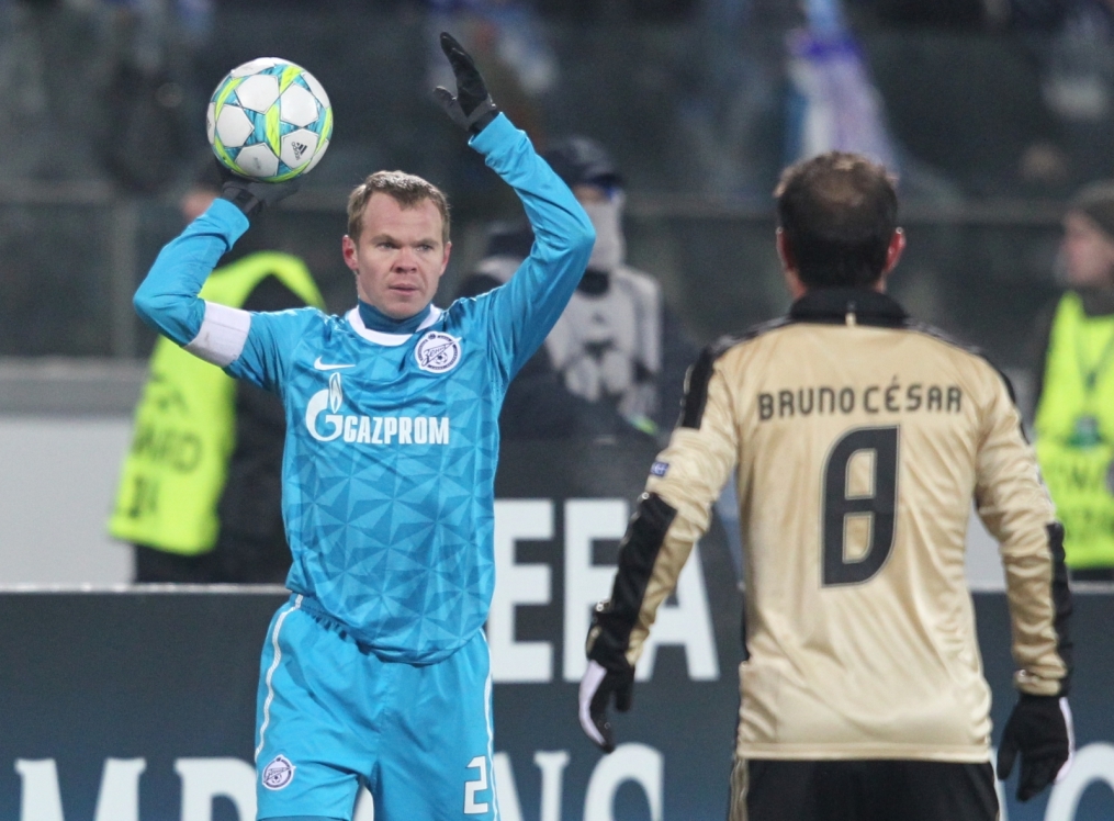 Лиги чемпионов УЕФА 2011/2012, Зенит—Бенфика