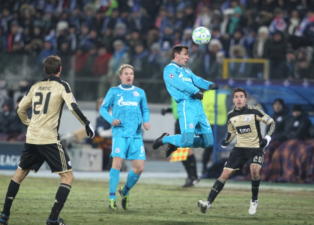 Лиги чемпионов УЕФА 2011/2012, Зенит—Бенфика