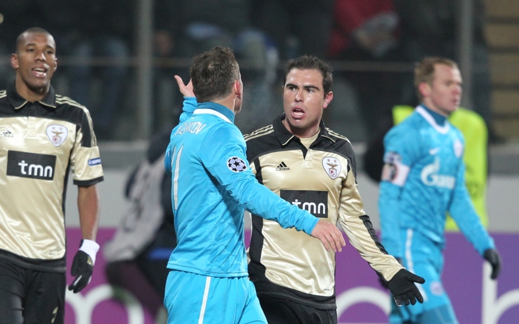 Лиги чемпионов УЕФА 2011/2012, Зенит—Бенфика