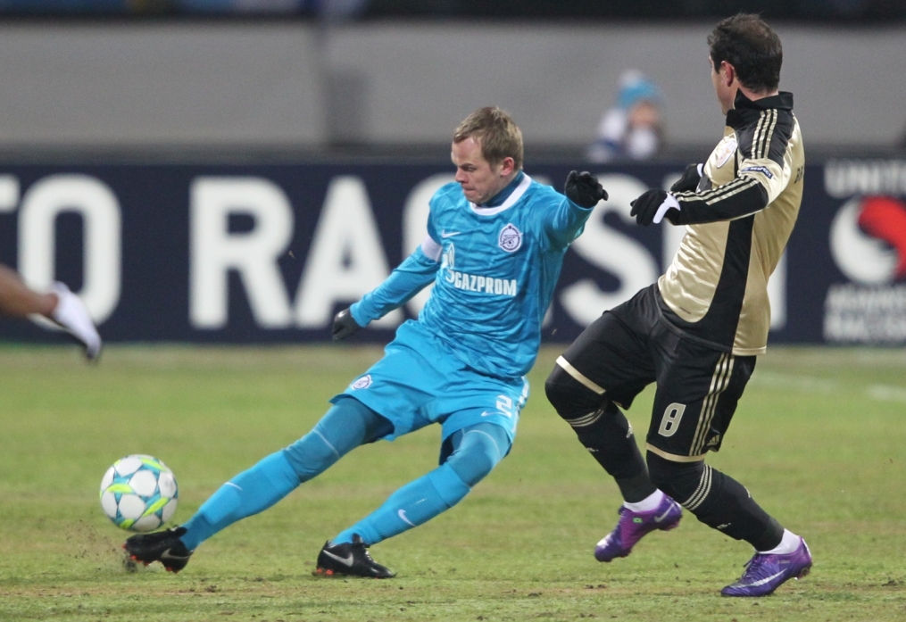 Лиги чемпионов УЕФА 2011/2012, Зенит—Бенфика