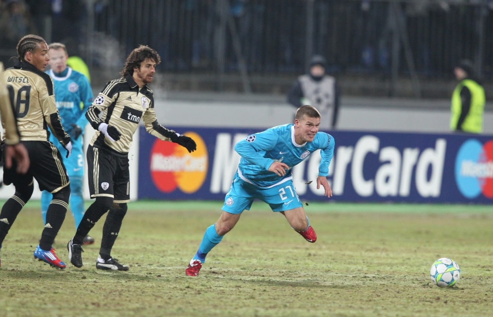 Лиги чемпионов УЕФА 2011/2012, Зенит—Бенфика