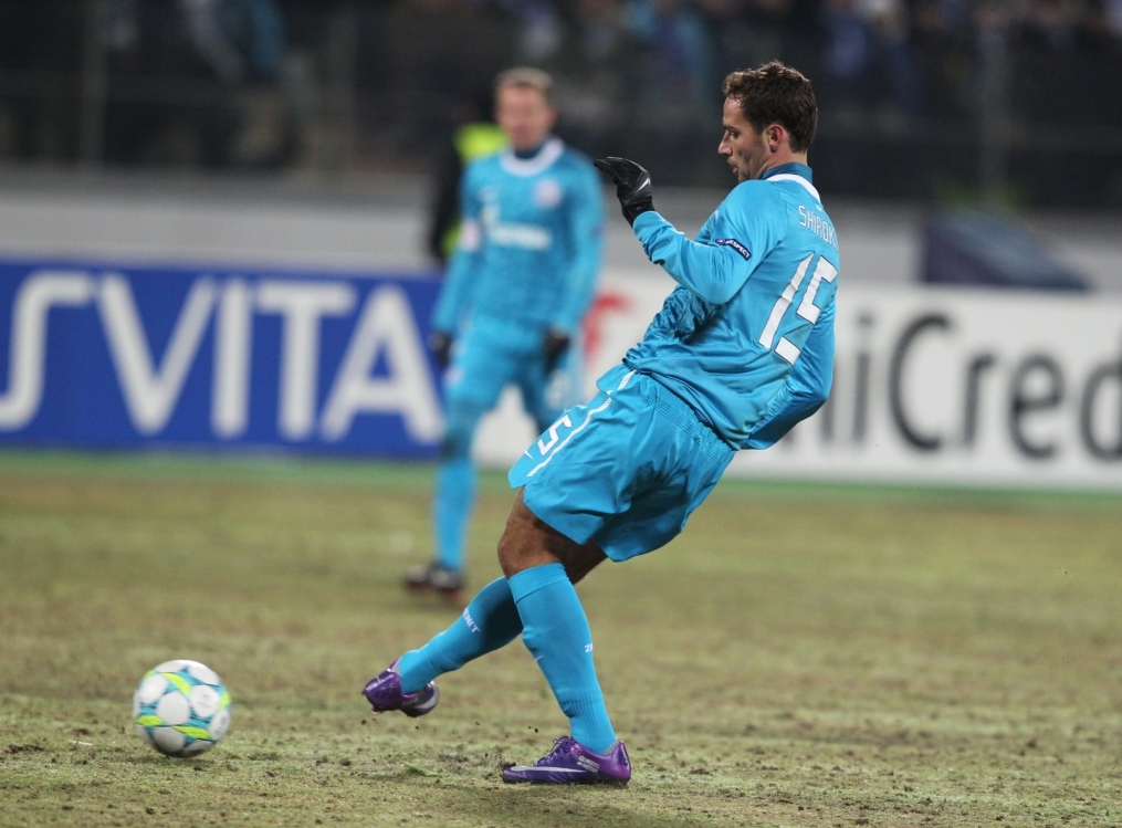 Лиги чемпионов УЕФА 2011/2012, Зенит—Бенфика