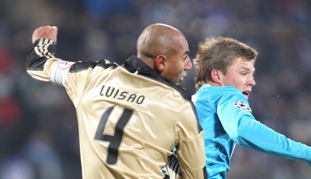 Лиги чемпионов УЕФА 2011/2012, Зенит—Бенфика