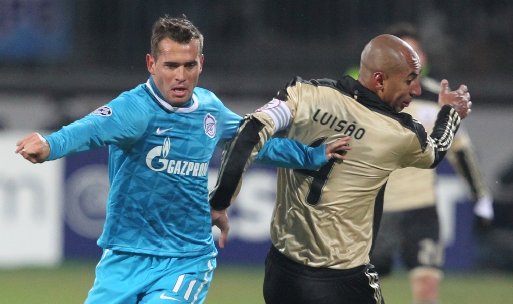 Лиги чемпионов УЕФА 2011/2012, Зенит—Бенфика