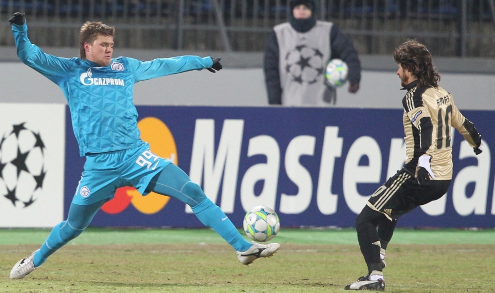 Лиги чемпионов УЕФА 2011/2012, Зенит—Бенфика